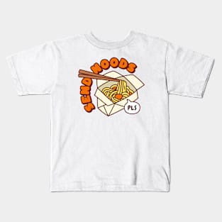 Send noods Kids T-Shirt